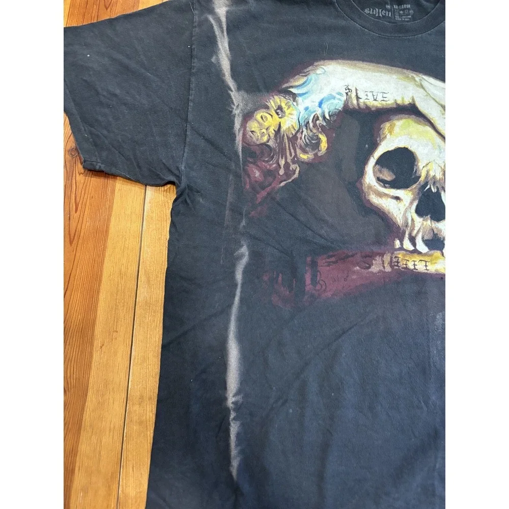 Vintage Sullen Art Collective Skull Hand 